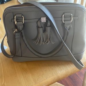 Giani Bernini gray purse